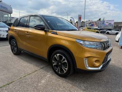 Suzuki Vitara 1.5 SZ5 SUV 5dr Petrol Hybrid AGS Auto Euro 6 (s/s) (115 ps) SUV Petrol Hybrid Yellow at Suzuki UCL Milton Keynes