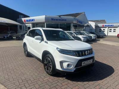 Suzuki Vitara 1.4 Boosterjet MHEV SZ5 SUV 5dr Petrol Hybrid Manual Euro 6 (s/s) (129 ps) SUV Petrol Hybrid White at Suzuki UCL Milton Keynes
