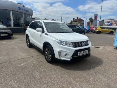 Suzuki Vitara 1.4 Boosterjet SZ-T SUV 5dr Petrol Auto Euro 6 (s/s) (140 ps) SUV Petrol White at Suzuki UCL Milton Keynes