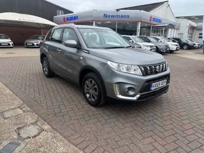 Suzuki Vitara 1.0 Boosterjet SZ4 SUV 5dr Petrol Manual Euro 6 (s/s) (111 ps) SUV Petrol Grey at Suzuki UCL Milton Keynes