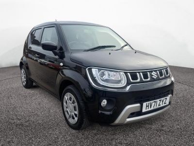 Suzuki Ignis 1.2 Dualjet MHEV SZ3 Hatchback 5dr Petrol Hybrid Manual Euro 6 (s/s) (83 ps) Hatchback Petrol Hybrid Black at Suzuki UCL Milton Keynes