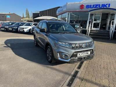 Suzuki Vitara 1.4 Boosterjet MHEV SZ-T SUV 5dr Petrol Hybrid Manual Euro 6 (s/s) (129 ps) SUV Petrol Hybrid Grey at Suzuki UCL Milton Keynes