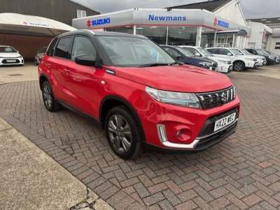 Suzuki Vitara 1.4 Boosterjet MHEV SZ-T SUV 5dr Petrol Hybrid Manual Euro 6 (s/s) (129 ps) SUV Petrol Hybrid Red at Suzuki UCL Milton Keynes