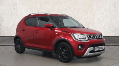 Suzuki Ignis 1.2 Dualjet MHEV SZ-T Hatchback 5dr Petrol Hybrid CVT Euro 6 (s/s) (83 ps) Hatchback Petrol Hybrid Red at Suzuki UCL Milton Keynes