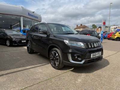 Suzuki Vitara 1.4 Boosterjet MHEV SZ5 SUV 5dr Petrol Hybrid Manual Euro 6 (s/s) (129 ps) SUV Petrol Hybrid Black at Suzuki UCL Milton Keynes