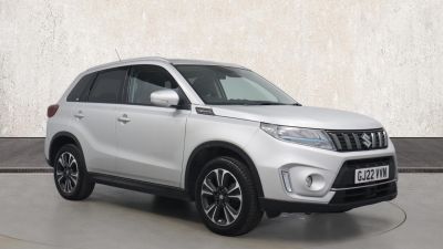 Suzuki Vitara 1.5 SZ5 SUV 5dr Petrol Hybrid AGS Auto ALLGRIP Euro 6 (s/s) (115 ps) SUV Petrol Hybrid Silver at Suzuki UCL Milton Keynes