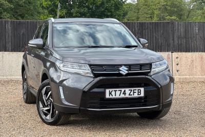 Suzuki Vitara 1.5 Hybrid Ultra ALLGRIP 5dr AGS Hatchback Petrol/Electric Hybrid GREY at Suzuki UCL Milton Keynes