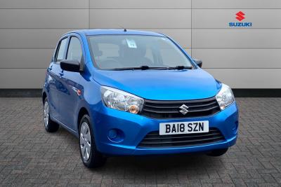 Suzuki Celerio 1.0 SZ2 5dr Hatchback Petrol BLUE at Suzuki UCL Milton Keynes