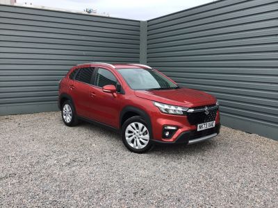 Suzuki S-Cross 1.4 MOTION BOOSTERJET MHEV Hatchback Hybrid RED at Suzuki UCL Milton Keynes