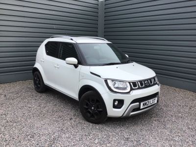 Suzuki Ignis 1.2 SZ-T DUALJET MHEV Hatchback Hybrid WHITE at Suzuki UCL Milton Keynes