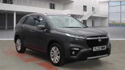 Suzuki S-Cross 1.4 Boosterjet MHEV Motion SUV 5dr Petrol Hybrid Manual Euro 6 (s/s) (129 ps) SUV Hybrid Grey at Suzuki UCL Milton Keynes