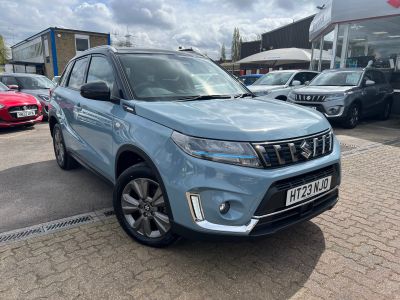 Suzuki Vitara 1.4 Boosterjet MHEV SZ-T SUV 5dr Petrol Hybrid Manual Euro 6 (s/s) (129 ps) SUV Petrol Hybrid Blue at Suzuki UCL Milton Keynes