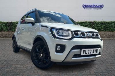 Suzuki Ignis 1.2 Dualjet 12V Hybrid SZ-T 5dr SUV Petrol White at Suzuki UCL Milton Keynes
