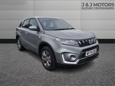 Suzuki Vitara 1.4 Boosterjet 48V Hybrid SZ-T 5dr Hatchback Petrol Grey at Suzuki UCL Milton Keynes