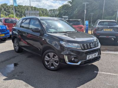 Suzuki Vitara 1.5 Hybrid SZ-T 5dr AGS Hatchback Petrol / Electric Hybrid Black at Suzuki UCL Milton Keynes