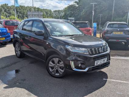 Suzuki Vitara 1.5 Hybrid SZ-T 5dr AGS Hatchback Petrol / Electric Hybrid Black