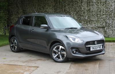 Suzuki Swift 1.2 Dualjet 83 12V Hybrid SZ5 5dr Hatchback Petrol GREY at Suzuki UCL Milton Keynes