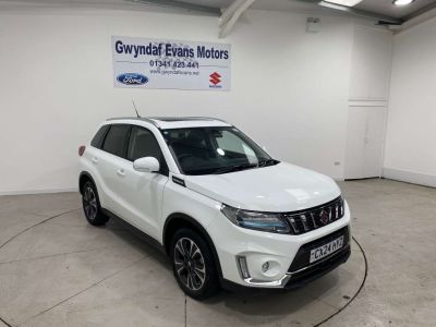 Suzuki Vitara 1.5 Hybrid SZ5 ALLGRIP 5dr AGS Hatchback Petrol / Electric Hybrid White at Suzuki UCL Milton Keynes