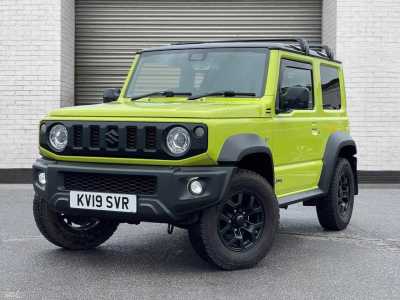 Suzuki Jimny 1.5 SZ5 ALLGRIP 3dr 4x4 Petrol Kinetic Yellow / Black Roof at Suzuki UCL Milton Keynes