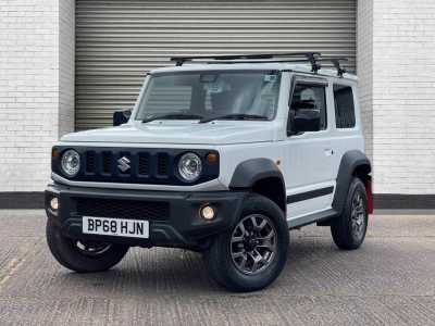 Suzuki Jimny 1.5 SZ5 ALLGRIP 3dr 4x4 Petrol Superior White at Suzuki UCL Milton Keynes
