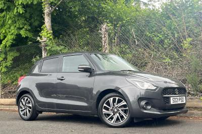 Suzuki Swift 1.2 Dualjet 83 12V Hybrid SZ5 5dr Auto Hatchback Petrol GREY at Suzuki UCL Milton Keynes