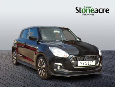 Suzuki Swift 1.2 Dualjet Attitude 5dr Hatchback Petrol Black at Suzuki UCL Milton Keynes
