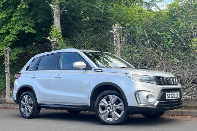 Suzuki Vitara 1.4 Boosterjet 48V Hybrid SZ-T 5dr Hatchback Petrol SILVER at Suzuki UCL Milton Keynes