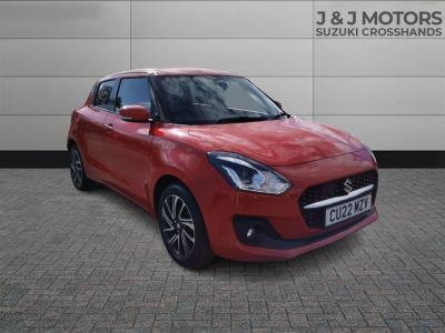 Suzuki Swift 1.2 Dualjet 83 12V Hybrid SZ5 5dr Hatchback Petrol Red at Suzuki UCL Milton Keynes