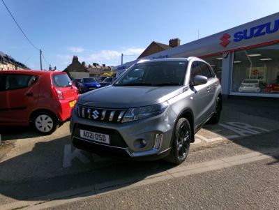 Suzuki Vitara 1.4 Boosterjet 48V Hybrid SZ-T 5dr Hatchback Petrol Grey at Suzuki UCL Milton Keynes