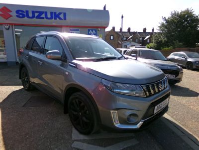 Suzuki Vitara 1.4 Boosterjet 48V Hybrid SZ-T 5dr Hatchback Petrol Grey at Suzuki UCL Milton Keynes