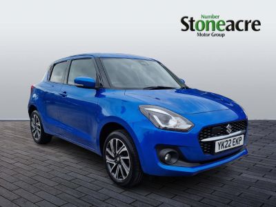 Suzuki Swift 1.2 Dualjet 83 12V Hybrid SZ5 ALLGRIP 5dr Hatchback Hybrid Blue at Suzuki UCL Milton Keynes