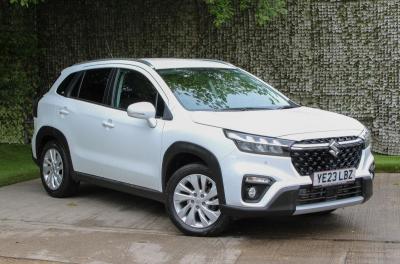 Suzuki S-Cross 1.4 Boosterjet 48V Hybrid Motion 5dr Hatchback Petrol WHITE at Suzuki UCL Milton Keynes