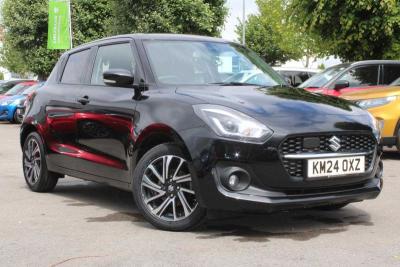Suzuki Swift 1.2 Dualjet 83 12V Hybrid SZ5 5dr Auto Hatchback Petrol Black at Suzuki UCL Milton Keynes