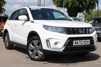 Suzuki Vitara 1.5 Hybrid SZ-T 5dr AGS Estate Hybrid White at Suzuki UCL Milton Keynes