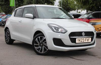 Suzuki Swift 1.2 Dualjet 83 12V Hybrid SZ-L 5dr Hatchback Hybrid White at Suzuki UCL Milton Keynes