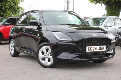 Suzuki Swift 1.2 Mild Hybrid Motion 5dr Hatchback Petrol Black at Suzuki UCL Milton Keynes