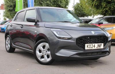 Suzuki Swift 1.2 Mild Hybrid Motion 5dr Hatchback Hybrid Grey at Suzuki UCL Milton Keynes