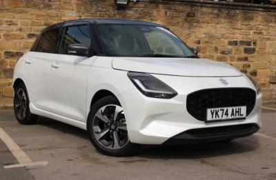 Suzuki Swift 1.2 Mild Hybrid Ultra 5dr Hatchback Petrol White at Suzuki UCL Milton Keynes
