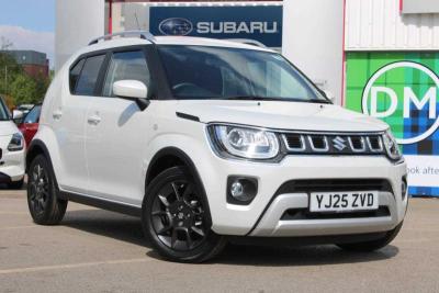 Suzuki Ignis 1.2 Dualjet 12V Hybrid SZ-T 5dr Hatchback Petrol White at Suzuki UCL Milton Keynes