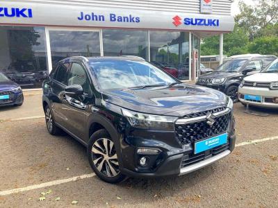 Suzuki S-Cross 1.5 Scross Ultra Hev Allgrip Auto Hatchback Hybrid Black at Suzuki UCL Milton Keynes