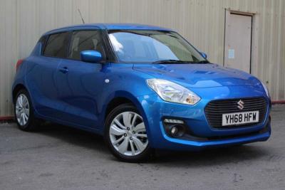 Suzuki Swift 1.0 Boosterjet SZ-T 5dr Hatchback Petrol Blue at Suzuki UCL Milton Keynes