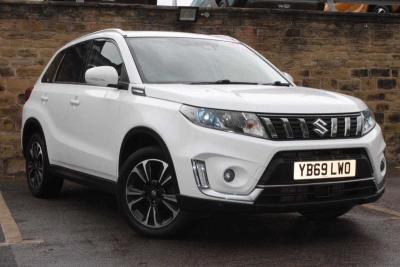 Suzuki Vitara 1.4 Boosterjet SZ5 ALLGRIP 5dr Auto SUV Petrol White at Suzuki UCL Milton Keynes