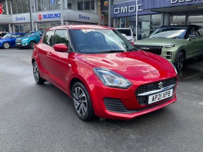 Suzuki Swift 1.2 Hatchback SZ-L Hatchback Petrol ZWP - Burning Red Pearl met at Suzuki UCL Milton Keynes