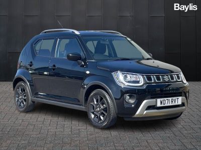 Suzuki Ignis 1.2 Hatchback SZ-T Hatchback Petrol Black at Suzuki UCL Milton Keynes