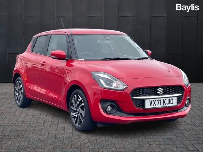 Suzuki Swift 1.2 Hatchback SZ5 Hatchback Petrol Red at Suzuki UCL Milton Keynes