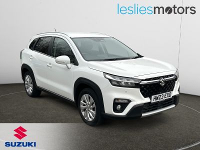 Suzuki S-Cross 1.4 Hatchback Motion Hatchback Petrol Superior White at Suzuki UCL Milton Keynes