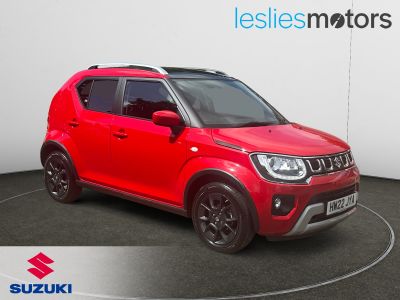 Suzuki Ignis 1.2 Hatchback SZ-T Hatchback Petrol Fervent Red/Black Roof at Suzuki UCL Milton Keynes