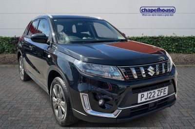 Suzuki Vitara 1.4 Boosterjet 48V Hybrid SZ-T 5dr Auto SUV Petrol Black at Suzuki UCL Milton Keynes