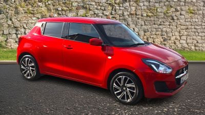 Suzuki Swift 1.2L SZ-l DualJet MHEV Hatchback 5dr Hybrid Manual Euro 6 (82 bhp) Hatchback Hybrid Red at Suzuki UCL Milton Keynes