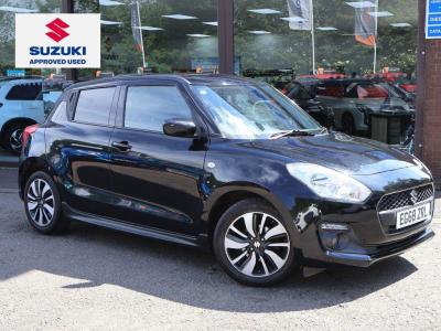 Suzuki Swift 1.2 Dualjet Attitude 5dr Hatchback Petrol BLACK at Suzuki UCL Milton Keynes